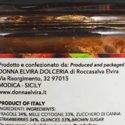 Donna Elvira Strawberry and Quince Marmalade, 210g