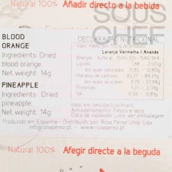 Dried Blood Orange & Pineapple Slices, 28g