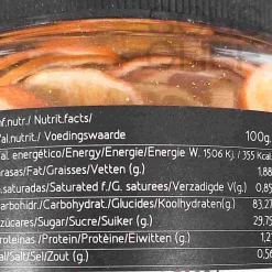 Dried Orange Slices in Jar, 70g