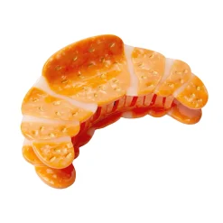 Eat My Socks Croissant Hair Claw Clip