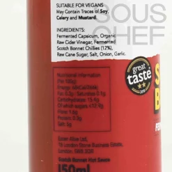 Eaten Alive Scotch Bonnet Hot Sauce, 150ml