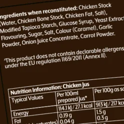 Essential Cuisine Premier Chicken Jus, 1kg