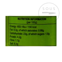 Ferns' Hot Curry Paste, 380g