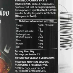 Ferns' Vindaloo Paste, 380g