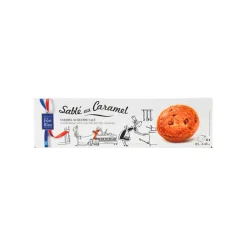 Filet Bleu Shortbread With Salted Butter Caramel, 125g