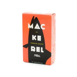Fillets of Mackerel in Tomato Sauce, 120g