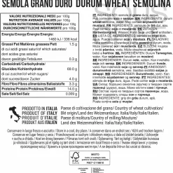 Filotea Strozzapreti Durum Wheat Semolina Pasta, 500g