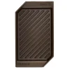 Finex Cast Iron Lean Grill Pan, 38cm (15inch)