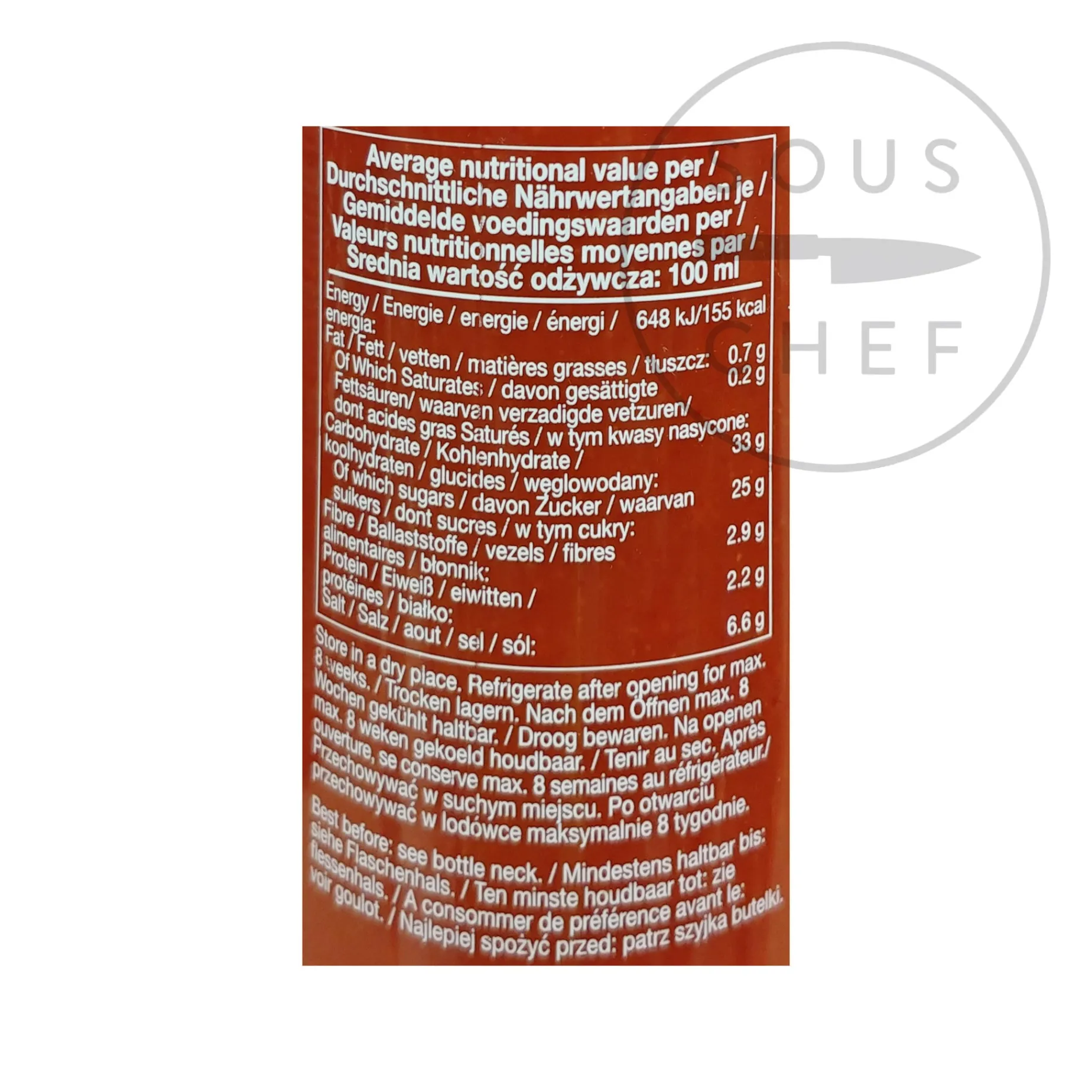 Flying Goose Sriracha - Extra Garlic, 455ml