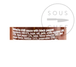 Flying Goose Sriracha Black Pepper, 455ml