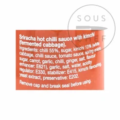 Flying Goose Sriracha With Kimchi, 455ml