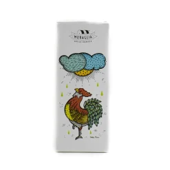 Frantoio Muraglia Intense Fruity Extra Virgin Olive Oil in Rooster Terracotta Bottle, 500ml