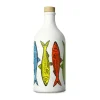 Frantoio Muraglia Intense Fruity Extra Virgin Olive Oil in Sardine Terracotta Bottle, 500ml