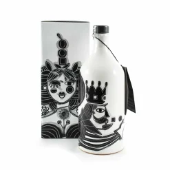 Frantoio Muraglia Intense Extra Virgin Olive Oil in Limited Edition 'King' Terracotta, 500ml