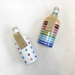 Frantoio Muraglia Medium Fruity Extra Virgin Olive Oil in Polka Dot Terracotta Bottle, 500ml