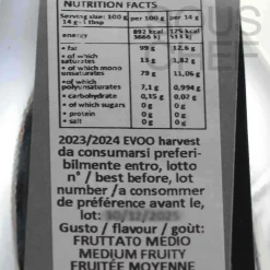 Frantoio Muraglia Titanium Medium Coratina Extra Virgin Olive Oil, 500ml
