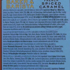 French Spiced Caramel Biscuits, 120g