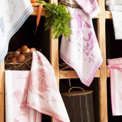 French Tea Towel - St Remy Lavande