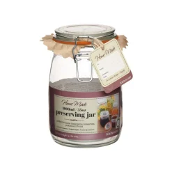 Glass Preserving Jar, 1000ml