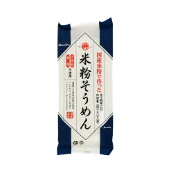 Gluten-Free Somen Fine Rice Noodles, 142g