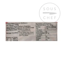 Goji Berries, 100g