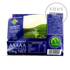 Golden Orchid Fragrant Thai Rice, 10kg