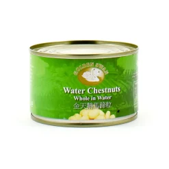 Golden Swan Whole Water Chestnuts, 227g
