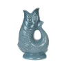 Gurgly Gluggle Jug Blue Grey