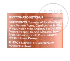 Halen Mon Bloody Mary Ketchup, 250g