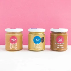 Halen Mon Smoky Dijon Mustard, 200g