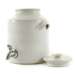 Handmade Stoneware Vinaigrier / Kombucha Jar 2.5 litre