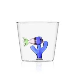 Ichendorf Milano Fish with Blue Coral Tumbler, 300ml