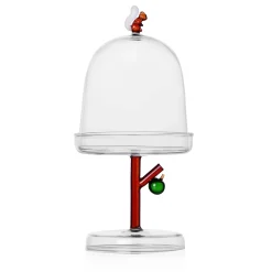 Ichendorf Milano Squirrel Footed Cake Stand with Dome
