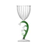 Ichendorf Milano White Flower Optical Wine Glass, 280ml