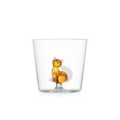 Ichendorf Milano White Tail Sitting Cat Tumbler, 300ml