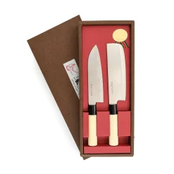 Japanese Knife Duo - Santoku & Nakiri