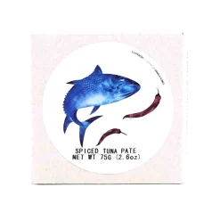 Jose Gourmet Spiced Tuna Pate, 75g