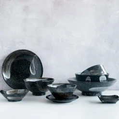 Karasuba-Iro Shallow Bowl, 25cm