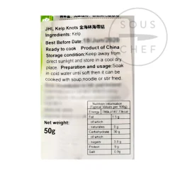 Kelp Knots, 50g