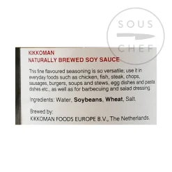 Kikkoman Soy Sauce 1l