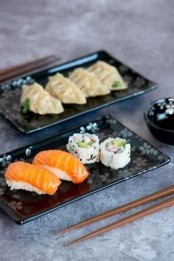 Kuro Hana Sushi Serving Set