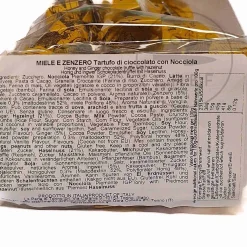 La Perla di Torino Honey & Ginger Milk Chocolate Truffles, 200g
