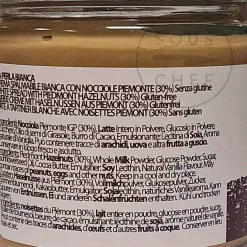 La Perla di Torino White Chocolate Hazelnut Spread, 200g