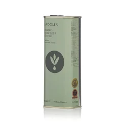Ladolea Organic Greek Koroneiki Medium Extra Virgin Olive Oil Tin, 500ml