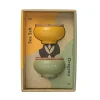 Ladolea Set of 2 Greek Fleur De Sel Sea Salt & Oregano, 30g & 5g