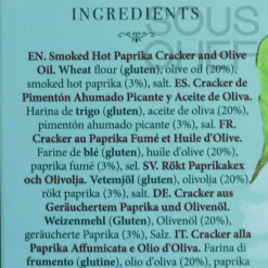 Lady Joseph Smoked Hot Paprika Crackers, 100g