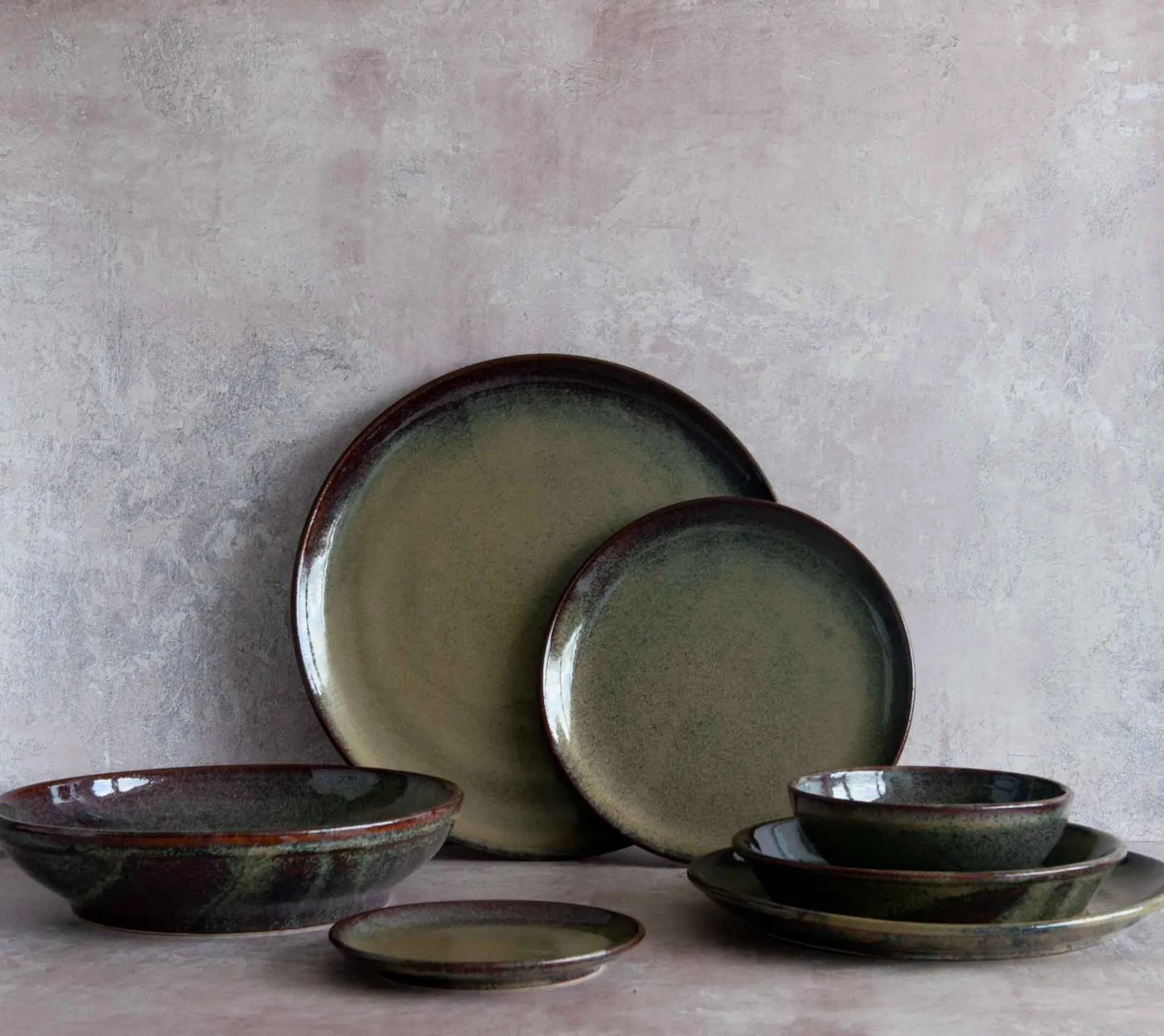 Lagoa Wide Shallow Bowl