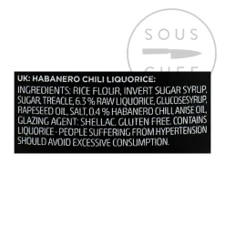 Lakrids Liquorice 4 - Chilli, 150g