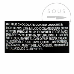Lakrids Liquorice A - Chocolate Coated Liquorice