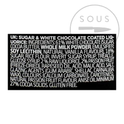 Lakrids Liquorice B - Passion Fruit & Chocolate